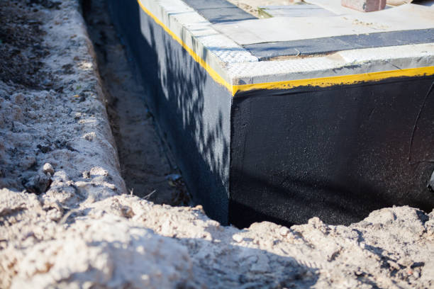 Professional Vapor Barrier Installation technician working in Friesland, WI